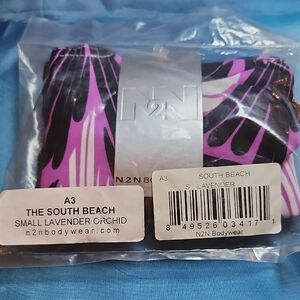 N2N Bodywear A3 The South Beach Lavender Orchid Swim Briefs